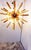 Contemporary Italian Amber Murano Glass Triedro Chandelier from Simoeng For Sale - Image 3 of 6