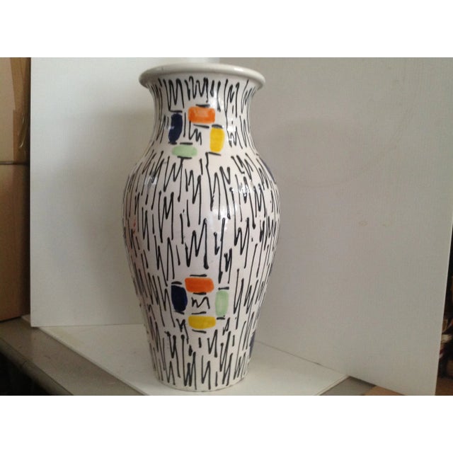 Vintage Vase in Ceramic, 1970s For Sale - Image 4 of 8