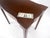Kittinger Solid Mahogany Figural Top Side End Table Stand MINT For Sale - Image 9 of 13