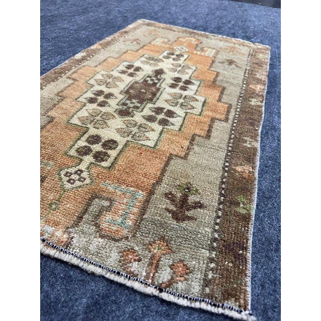 Early 21st Century Turkish Yastik Rug 1'7" x 2'9" For Sale - Image 5 of 5