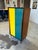 1960s MCM Two Tone Armoire Cabinet by Willy Van Der Meeran for Tubax For Sale - Image 5 of 9