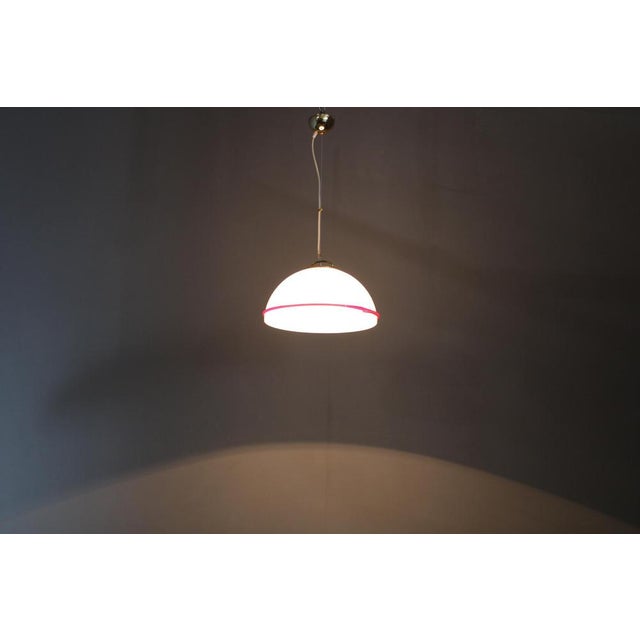 Murano Glass Pendant Lamp, 1970s For Sale - Image 9 of 10