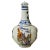 Chinoiserie Chinese Porcelain Vase Inside Vase Snuff Bottle With People Graphic For Sale - Image 3 of 6