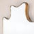 Mid-Century Modern Mirror with Brass Frame attributed to Gio Ponti, 1950 For Sale - Image 3 of 6