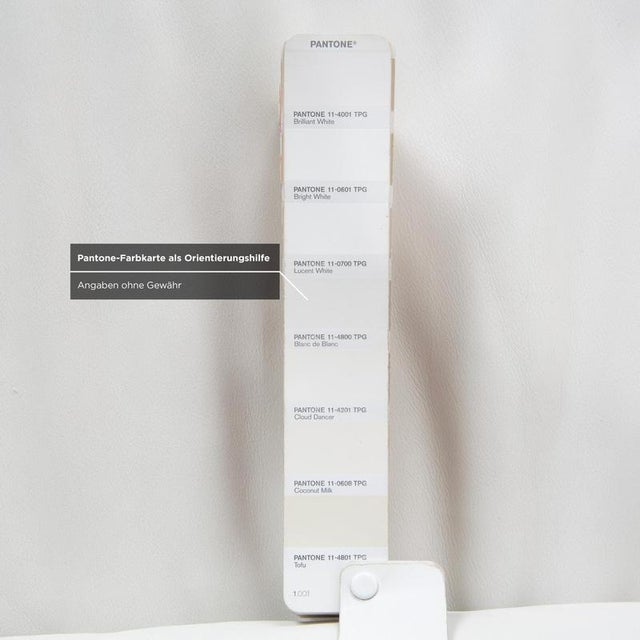 DS 142 White Leather Wing Lounger Sofa with Chrome Feet and Manual Function from de Sede For Sale - Image 15 of 18