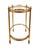 Mid 20th Century Maison Jansen Attributed Brass Bar Cart Vintage French Mid-Century Modern Hollywood Regency For Sale - Image 5 of 13