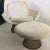 Metal 1970s Easy Lounge Chair With Ottoman Attributed to Warren Platner for Knoll For Sale - Image 7 of 13