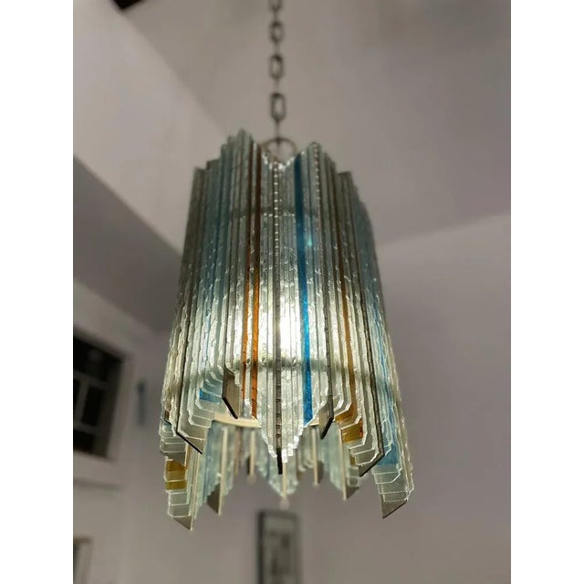 Ceiling Lamp Model India by Biancardi & Jordan, Italy, 1970s For Sale - Image 6 of 7