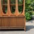 Mid-Century Modern Broyhill Brasilia Walnut Mid Century Modern Room Divider / Display Cabinet, Attributed For Sale - Image 3 of 12