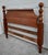 Vintage Full Size Solid Cherry Americana Style Headboard For Sale - Image 13 of 13
