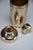 1960s Mid-Century Modern Italian Gold Aluminum Martini Cocktail Shaker, 1960s For Sale - Image 5 of 10