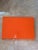 Orange Lacquered Hermes Inspired Bar Tray For Sale - Image 12 of 17