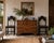A wonderfully characterful pair of 17th century Yorkshire oak backstool chairs, retaining the wonderfully dark, mellow...