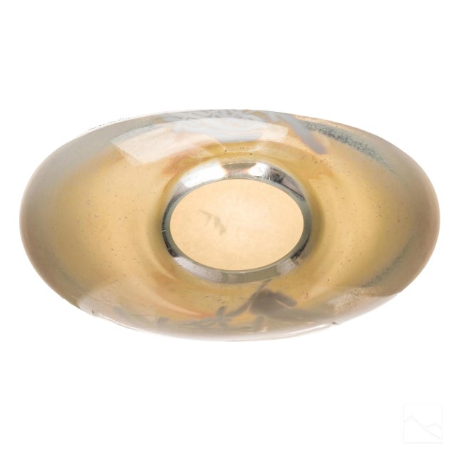 Contemporary 2000s Henry Dean Art Glass Vase For Sale - Image 3 of 6