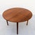 Hans Olsen 1960s Uncommon Danish Modern Two-Way Walnut Expandable Dining Table For Sale - Image 4 of 15