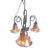 Quoizel "Bellisimo" Signed and Dated 3-Arm Chandelier For Sale