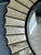 Uttermost Round Sunburst Venetian Style Etched Glass Wall Mirror For Sale - Image 15 of 17