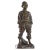 Bronze Sculpture of a Boy by Josép Cardona I Furró, 1920s For Sale - Image 10 of 10