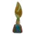 Murano Vintage Glass Perfume Bottle and Stopper For Sale