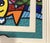 Romero Britto 3-D Art Print "Deeply in Love Too" Pop Art. Signed Numbered 368/759 For Sale In Denver - Image 6 of 8