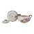 Vintage Porcelain Cream & Sugar Set by Heinrich & Co (H&c), “Montrose” Pattern With Gold Trim For Sale