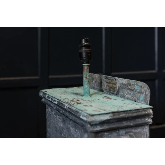 Large English London & Glasgow Air Vent Lamps, 19th Century, Set of 2 For Sale - Image 10 of 15