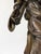Figurative Late 20th Century Saint Anthony of Padua With Christ Child, Bronze Sculpture For Sale - Image 3 of 12