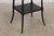 Ebony Regency Ebony & Gold 4 Tier Etagere Bookcase Shelf For Sale - Image 8 of 12