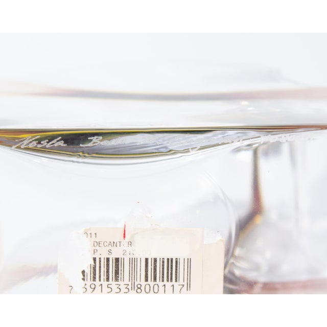 Glass "Macho" Decanter by Kjell Engman for Kosta Boda For Sale - Image 10 of 10