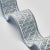 Contemporary Schumacher Directoire Tape Narrow In Sky For Sale - Image 3 of 4