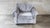 Restoration Hardware Lancaster Velvet club chair in Luxe trim, circa 2015. Premium down-feather filled cushions and...