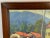 1930's Scenic Oil on Canvas - Framed Painting For Sale In Los Angeles - Image 6 of 13