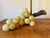 Vintage Italian Alabaster Grape Cluster, Extra Large, Wood/Vine Stem For Sale - Image 11 of 13