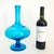 1960s 1960s Blenko Glass Genie Bottle Model 6212 Designed by Wayne Husted For Sale - Image 5 of 6