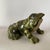 Late 20th Century Vintage Green Ceramic Frog For Sale - Image 5 of 9