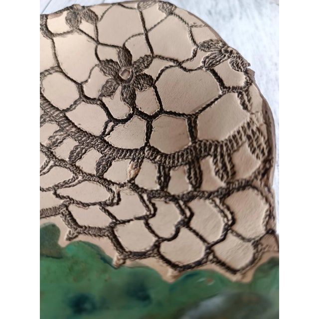 Ceramic Lolita Plate by Daniela Proietti For Sale - Image 7 of 11