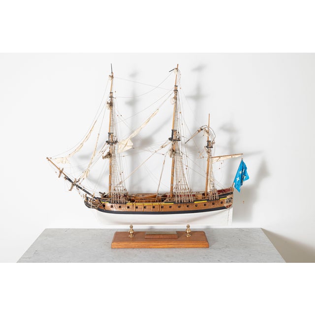 20th Century French Model Boat For Sale - Image 9 of 12