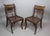 Regency Painted Side Chairs - Set of 4 For Sale - Image 10 of 11