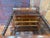 Late 19th Century Antique English Walnut Magazine Rack (Canterbury ) For Sale - Image 5 of 7