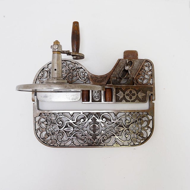 Antique Art Nouveau Slicer, 1920s-1930s For Sale - Image 11 of 14