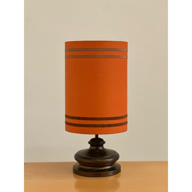 Danish Table Lamp, 1970s For Sale - Image 6 of 9
