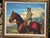 1980s Monumental Large Painting Portrait President of Mexico 1930's Reproduction Print For Sale - Image 10 of 10