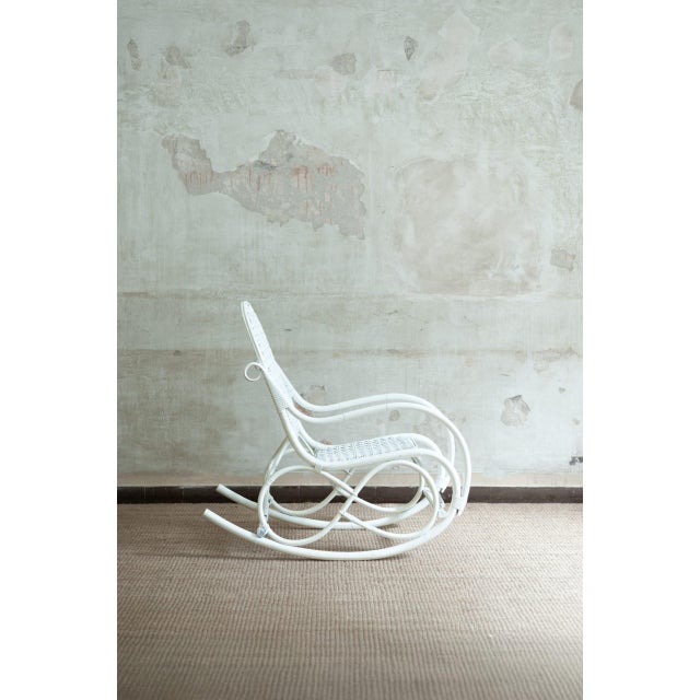 Rocking Chair from Thonet, 1970s For Sale - Image 3 of 8