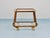 Mid-Century Modern Walnut and Brass Bar Cart by Oswald Haerdtl, 1950s For Sale - Image 16 of 18