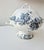 Ceramic Antique Marie Louise Tureen from Saint Amand France, 1900s For Sale - Image 7 of 7