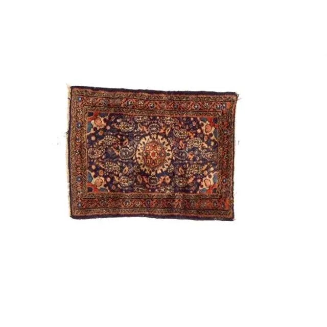 1920s Vintage Persian Lillihan Rug For Sale In New York - Image 6 of 6