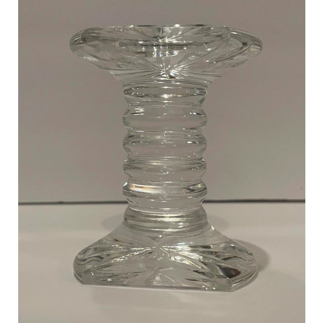 1980s Waterford Cut Glass Carving Knife Rest For Sale - Image 5 of 6