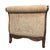 Wood Vintage 1996 Bassett French Provincial Carved Wood Sofa For Sale - Image 7 of 8