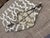 Rh Restoration Hardware Nazaré Block Print Pillow Cover 20" × 20" Square For Sale - Image 10 of 14