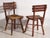 Antique School Chairs, 1920, Set of 4 For Sale - Image 12 of 18